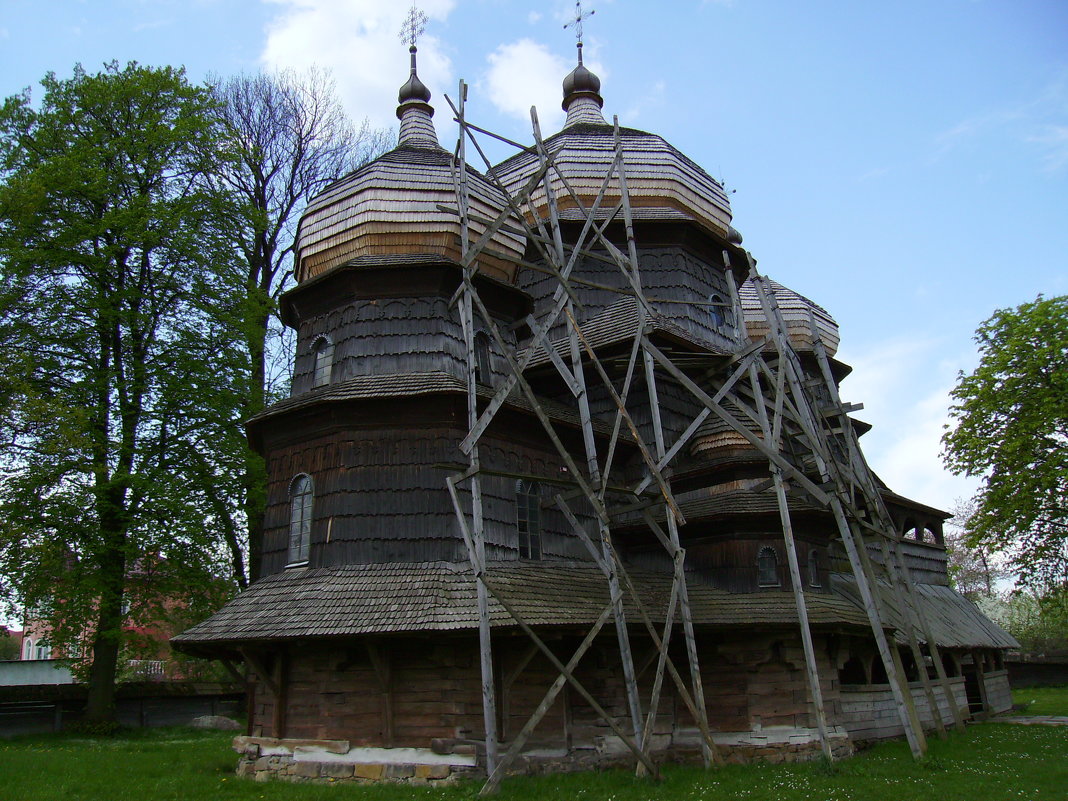 Храм  Святого Юра  в  Дрогобыче - Андрей  Васильевич Коляскин