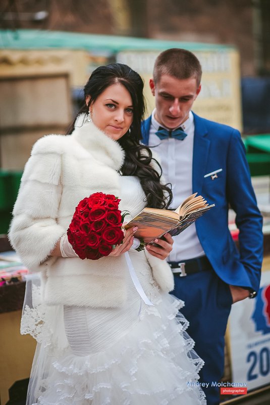 Свадьба Татьяны и Евгения - Андрей Молчанов