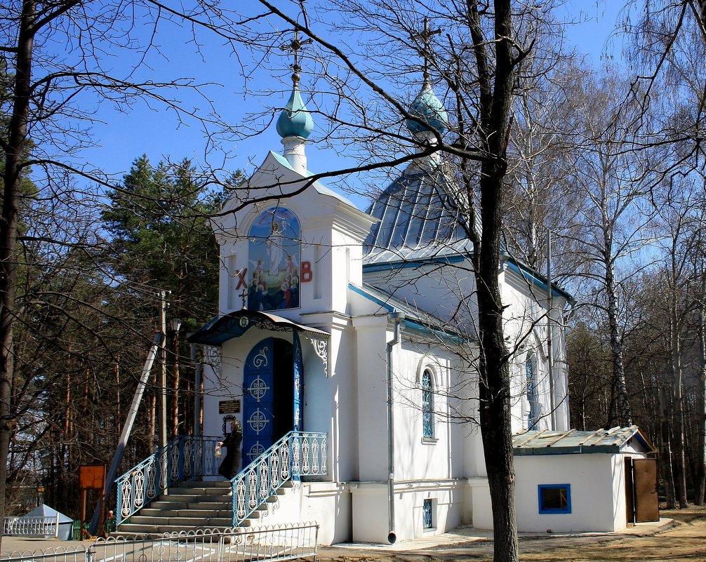 Церковь-часовня Сергия Радонежского в Пензе. - Валерия  Полещикова 