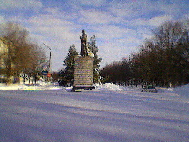 Памятник Гетману - Миша Любчик