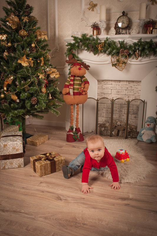 My first Christmas - Pavel Anikin