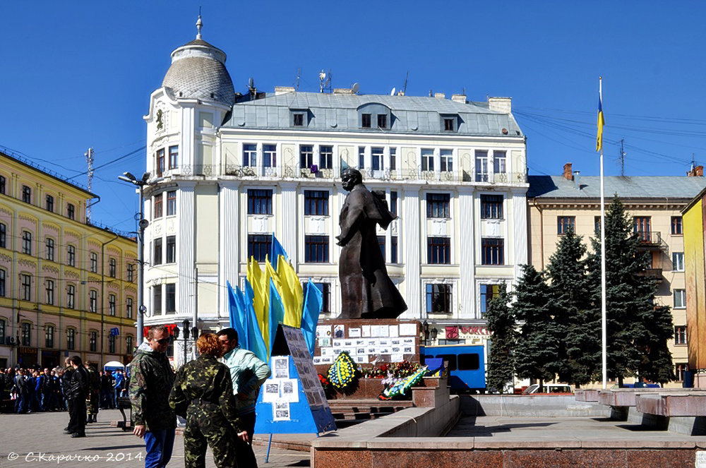 Чернівці - Степан Карачко