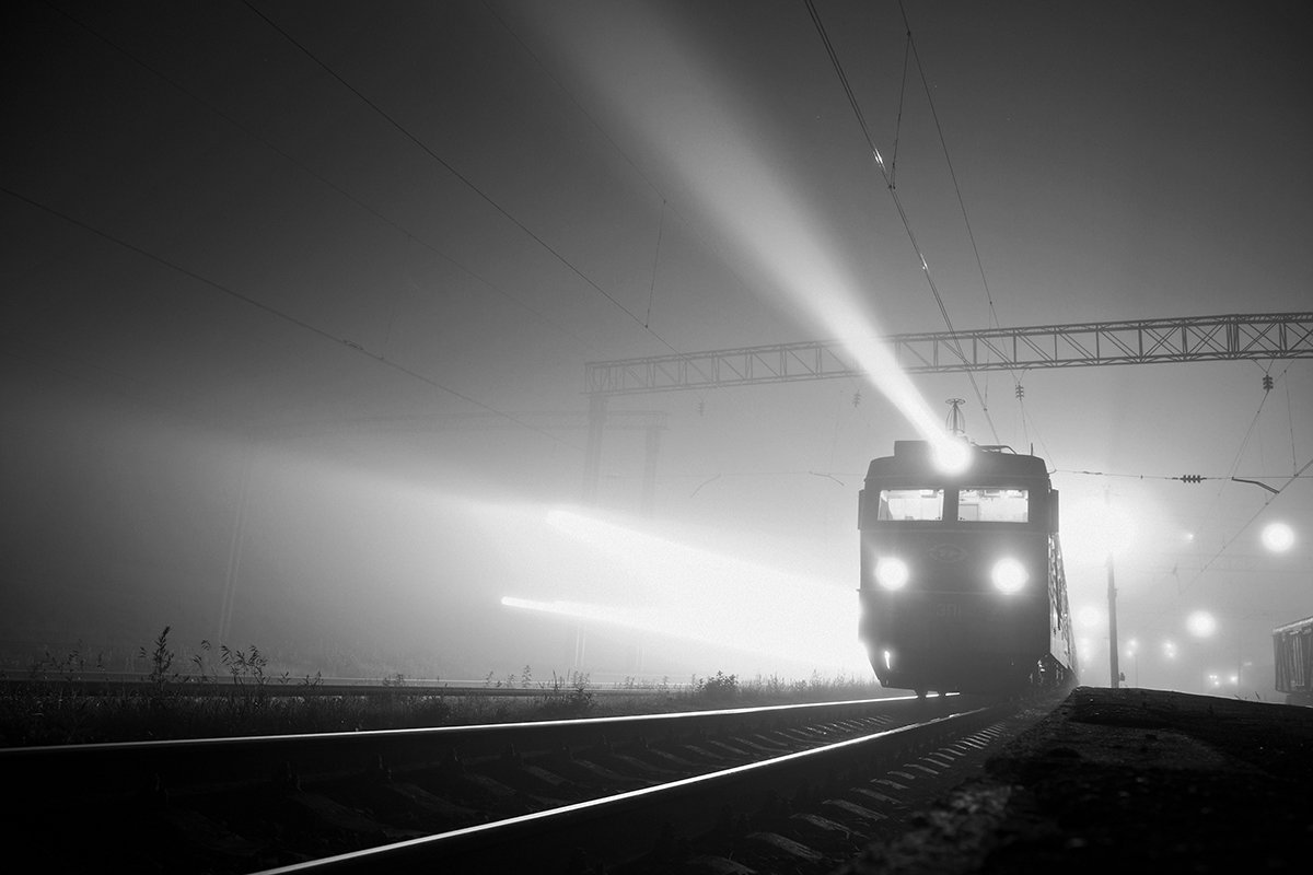 foggy night ... - Алексей Белик