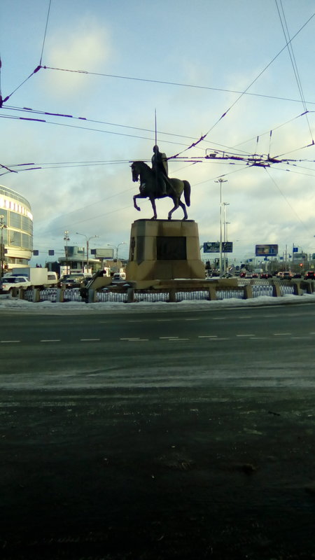 Памятник Александру Невскому в Петербурге. - Светлана Калмыкова