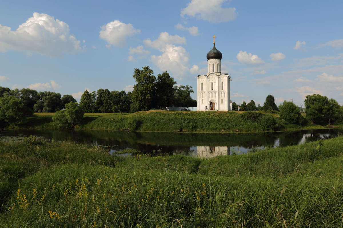 Храм Покрова на нерли - Григорий 