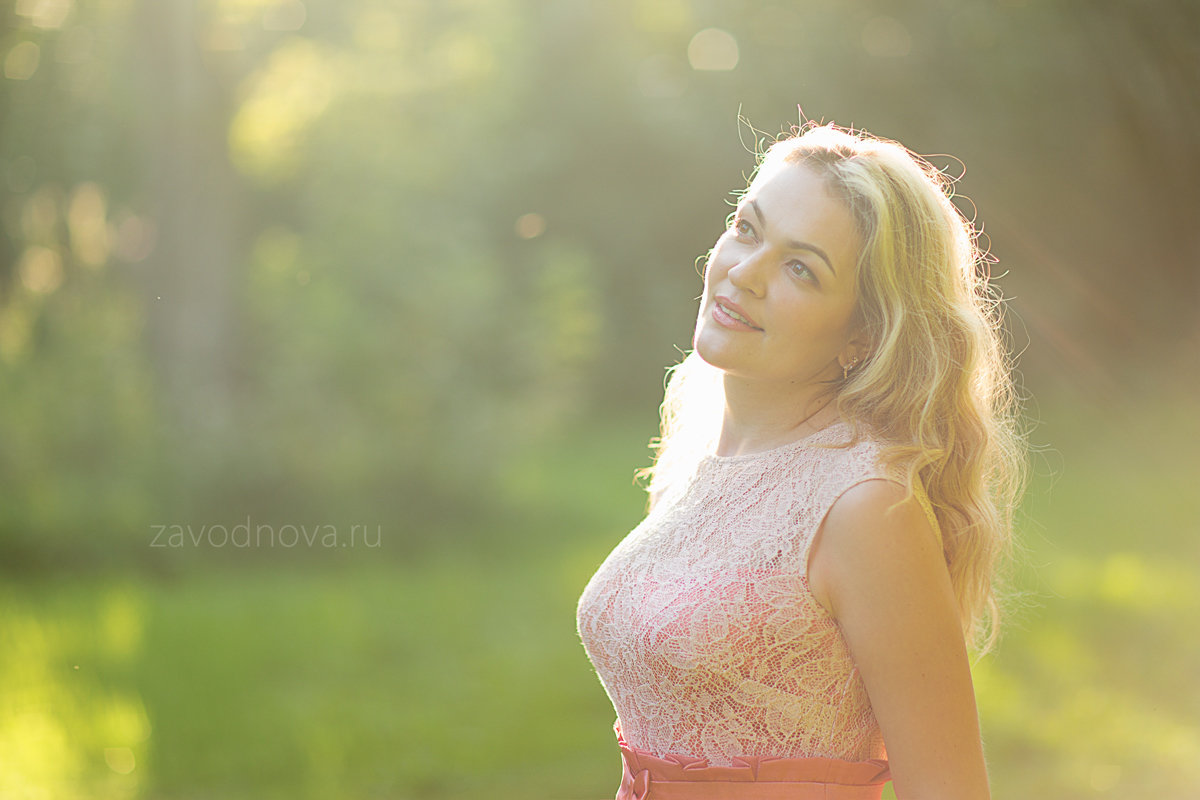 В лучах закатного солнца - Елена Заводнова