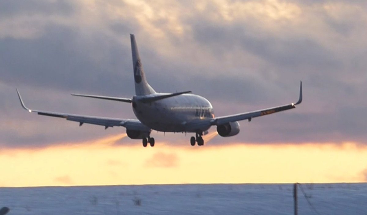 Б 737 секунды до посадки. - Alexey YakovLev