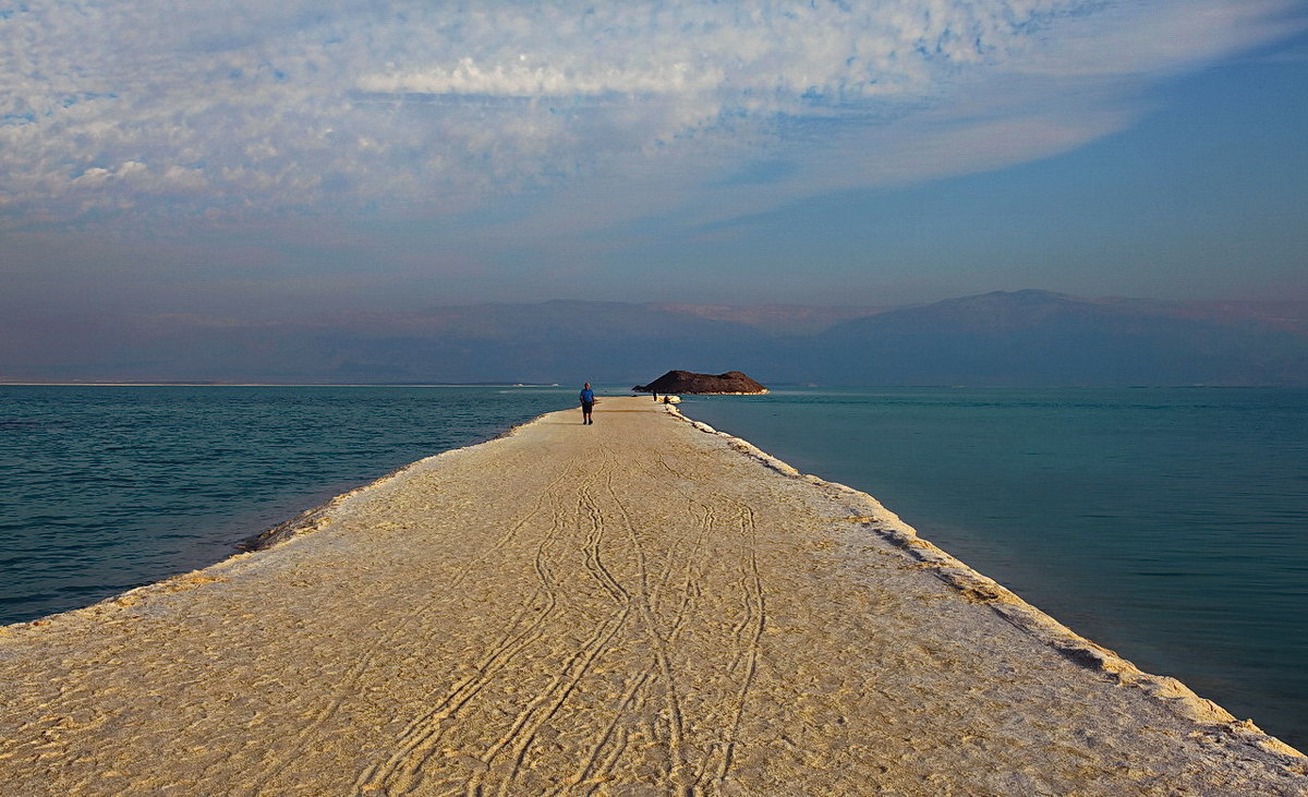 Декабрь на Мертвом Море ... - Alex S.