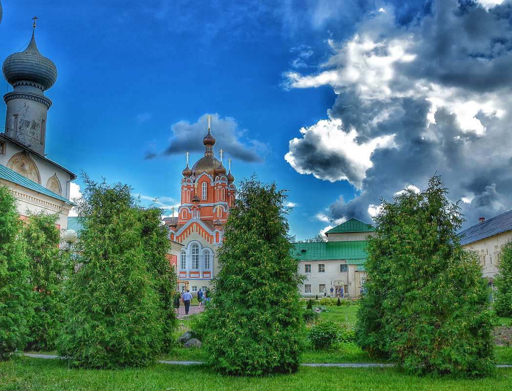 Тихвинский Богородинский Успенский мужской монастырь - Виктор Орехов