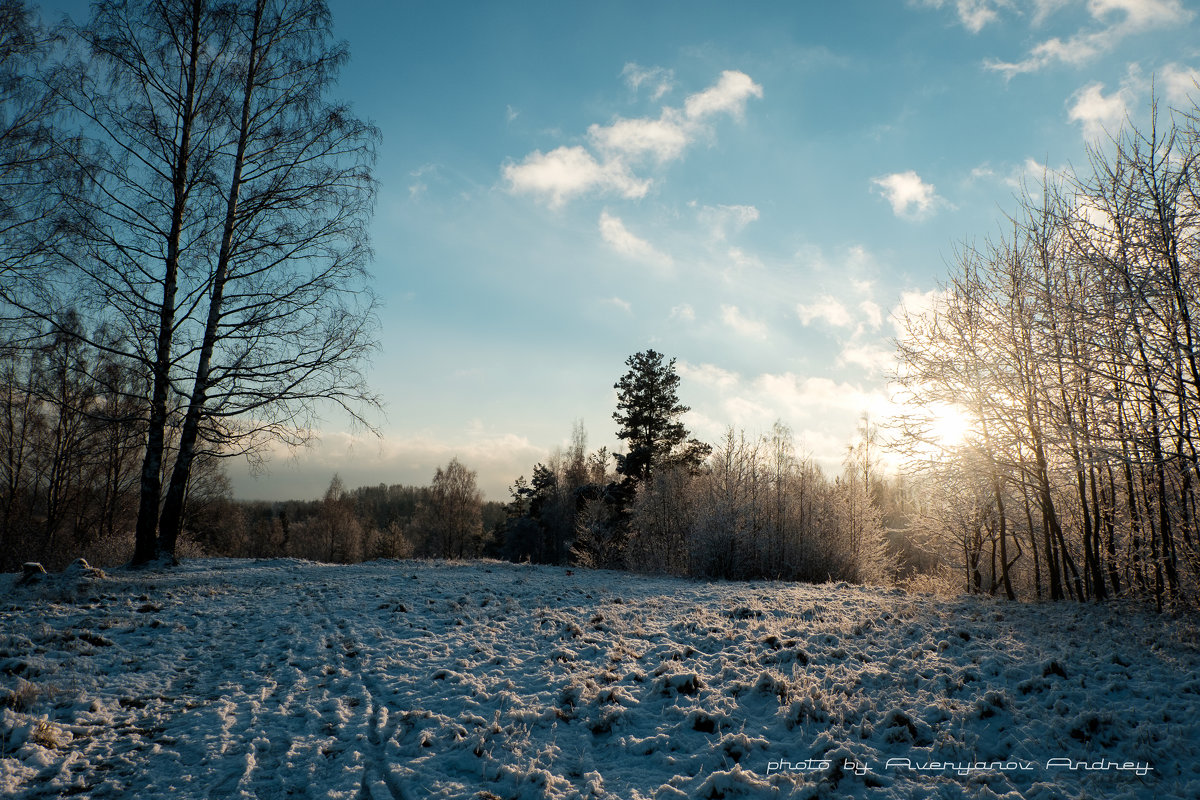 Зима - Андрей Andrey