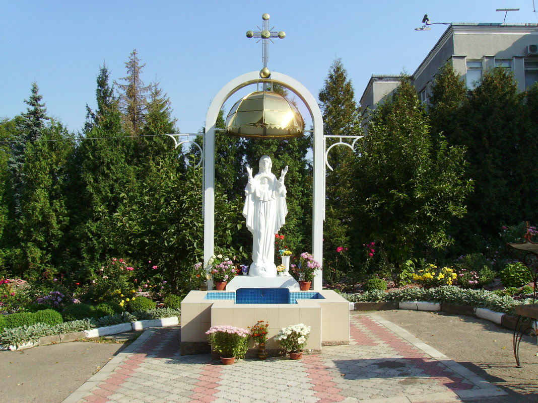 Каплица  Пресвятой  Богородицы  в  Калуше - Андрей  Васильевич Коляскин