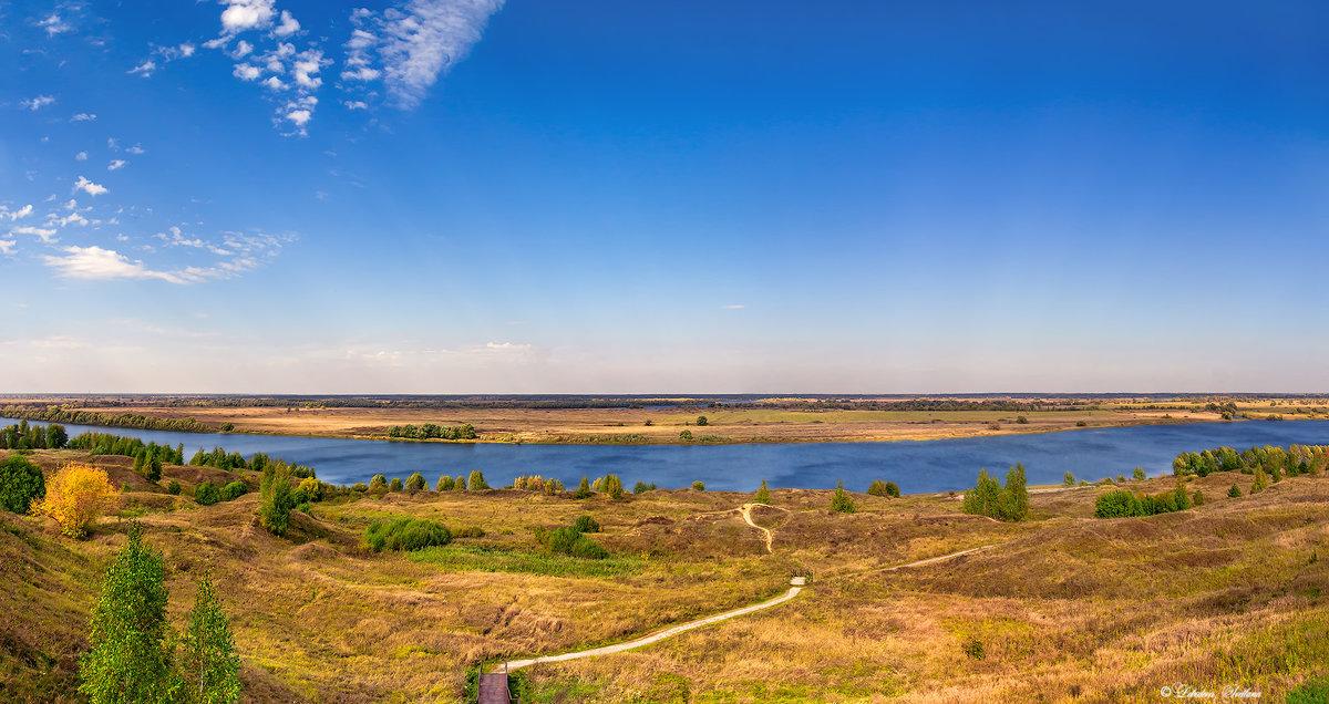 Панорамный вид на реку Оку - Светлана Л.