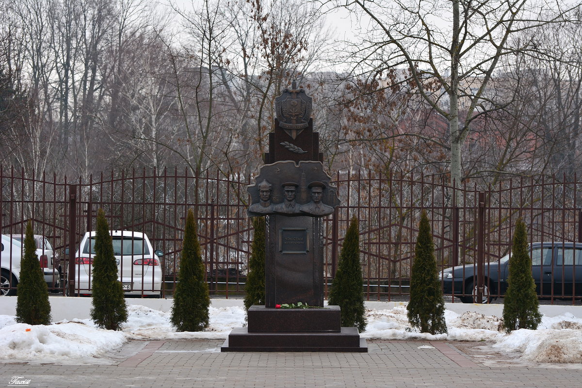 Памятник чекистам - Sergey (Apg)