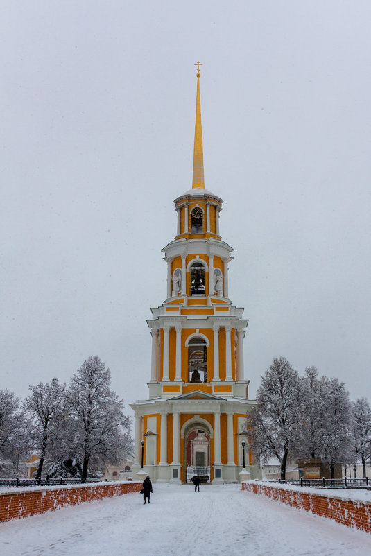 Колокольня Успенского собора - Алексей Агалаков