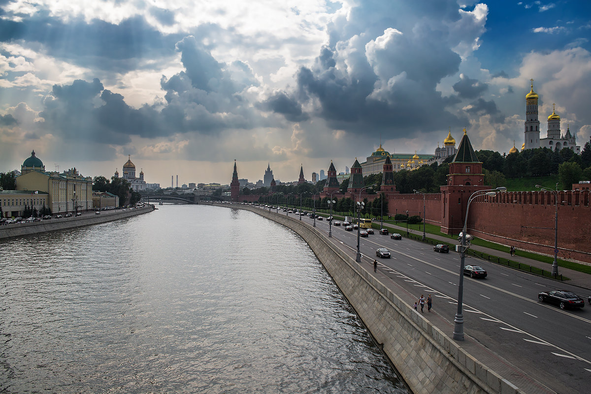 Москва - Евгений Дольников