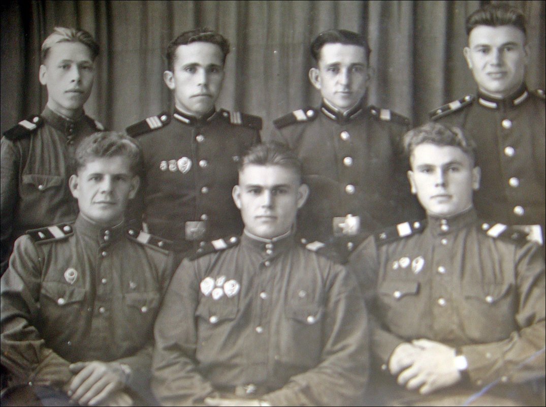 Солдаты Советской Армии. 1951 год - Нина Корешкова