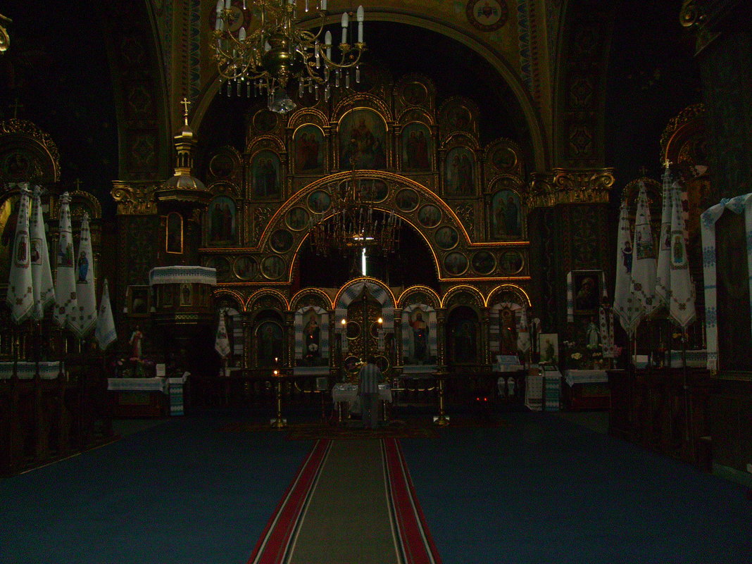 Греко - католический  храм  в  Калуше - Андрей  Васильевич Коляскин