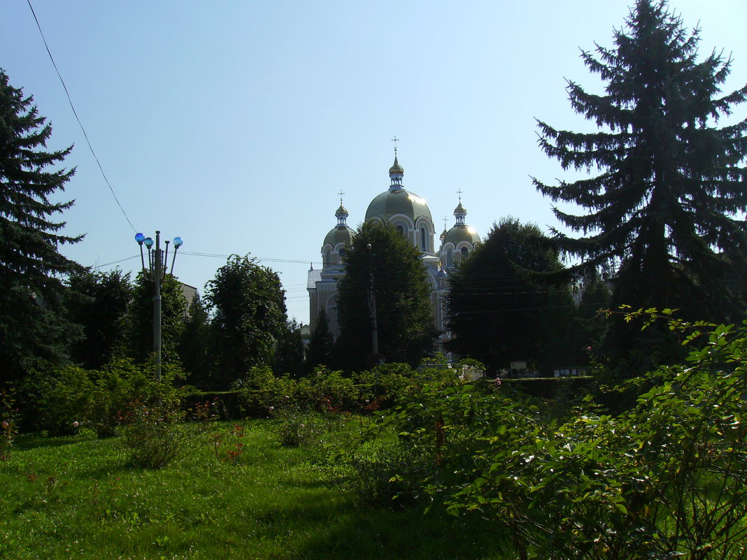 Греко -католический  храм  в  Калуше - Андрей  Васильевич Коляскин