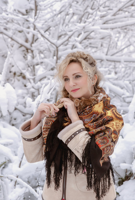 Photo project "Russian Beauty". - Ludmila 