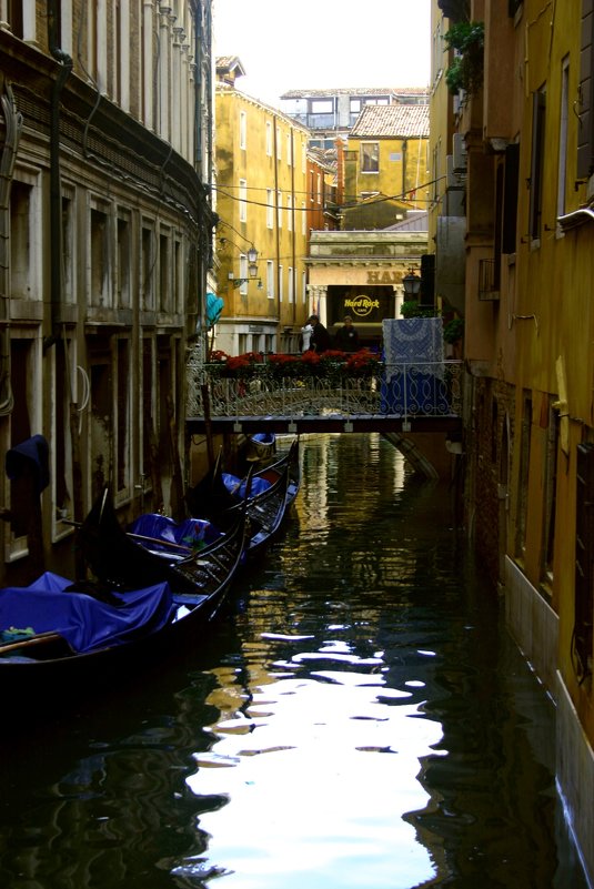 Улочки Венеции - сергей 