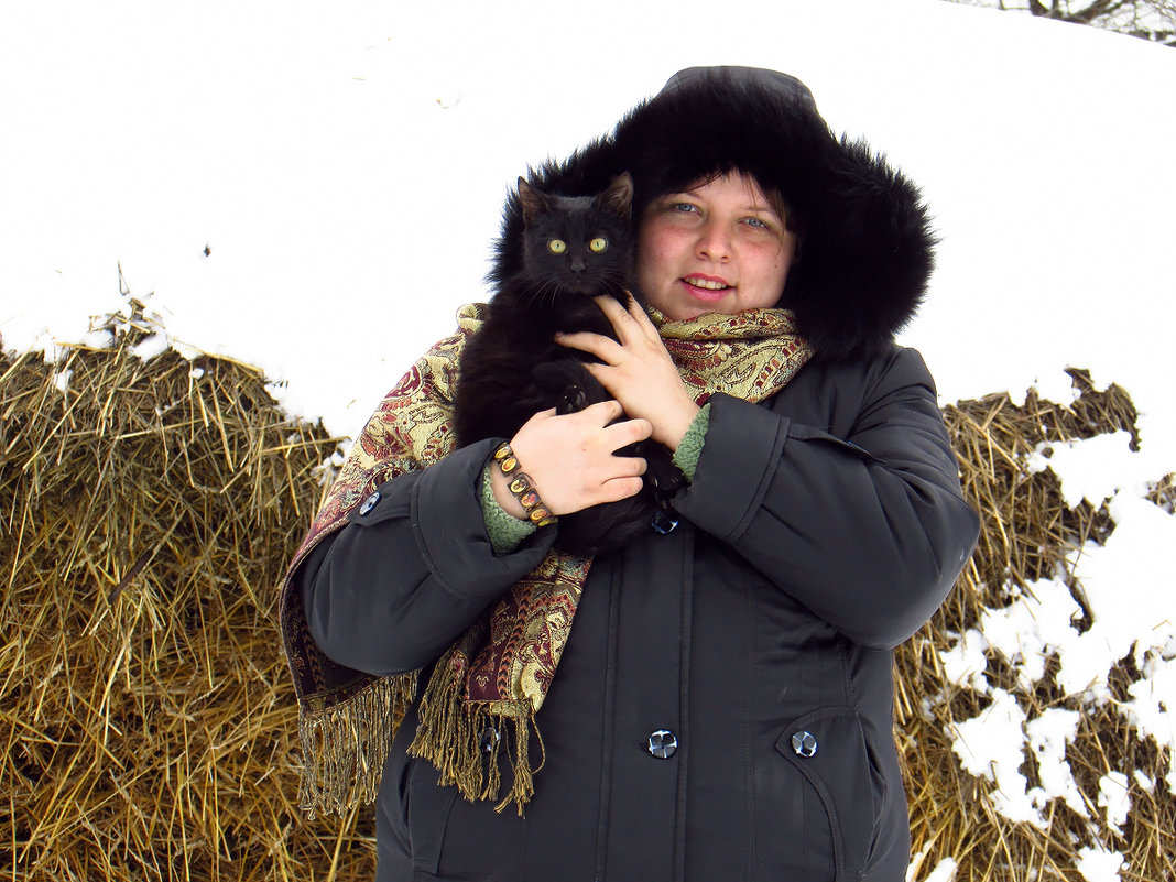 Я и мой котюнок Циганюк - Тоня Просова