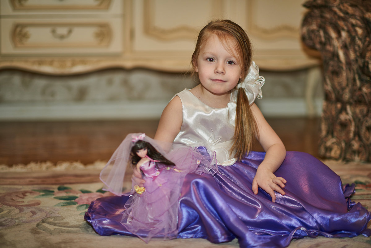 Маленькая принцесса - Татьяна Сафронова