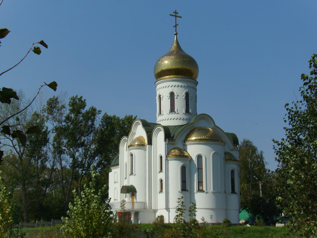 Православный  храм  в  Калуше - Андрей  Васильевич Коляскин