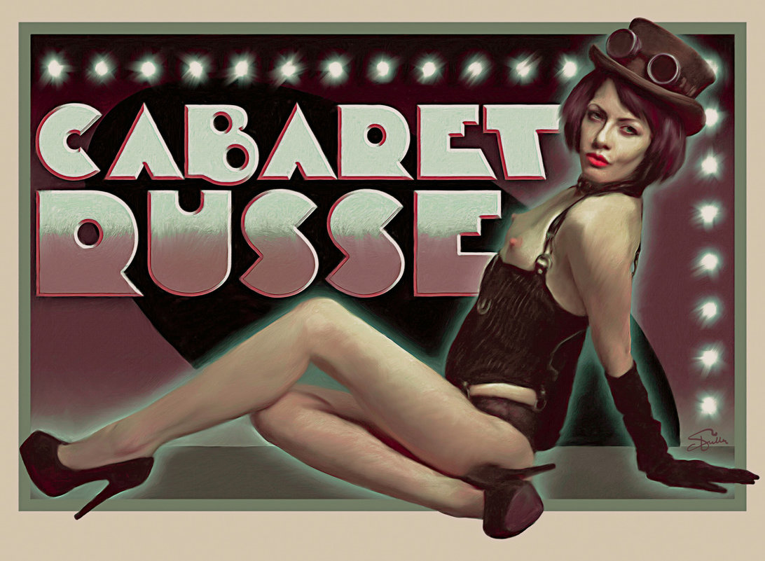 Cabaret Russe - Xenia *