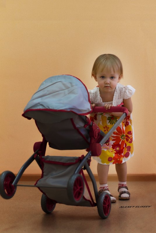 Маша ,2 года) - Алексей 