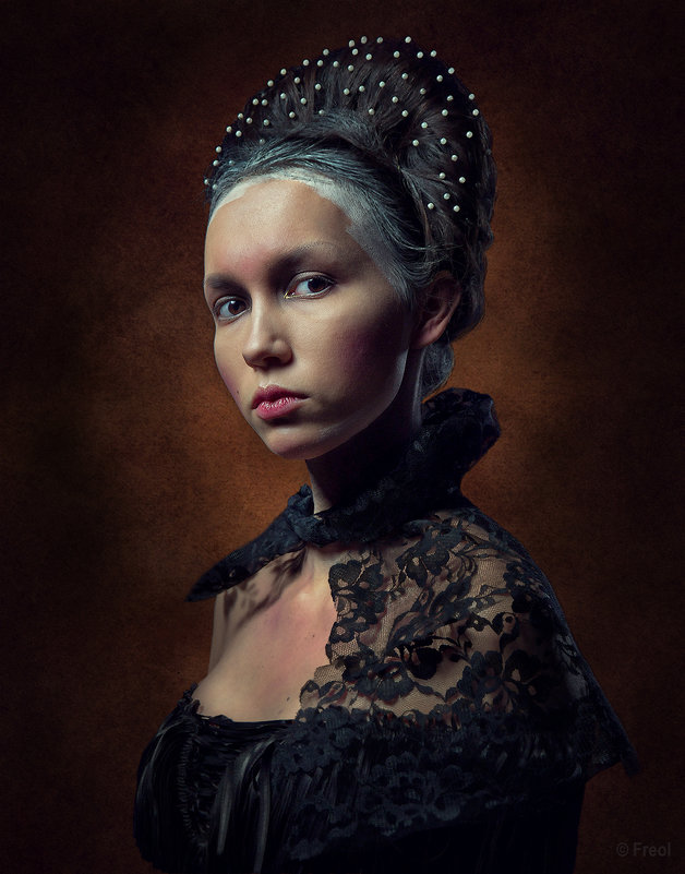 Fashion barocco, baroque fashion photography - Freol Freol