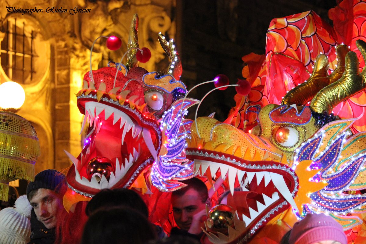 Празднование Китайского Нового года во Львове-1. - Руслан Грицунь
