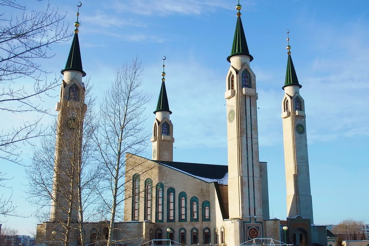 Мечеть - Вик Токарев