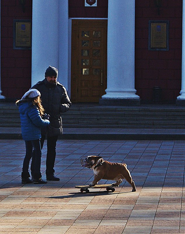 скейтбордист - Александр Корчемный