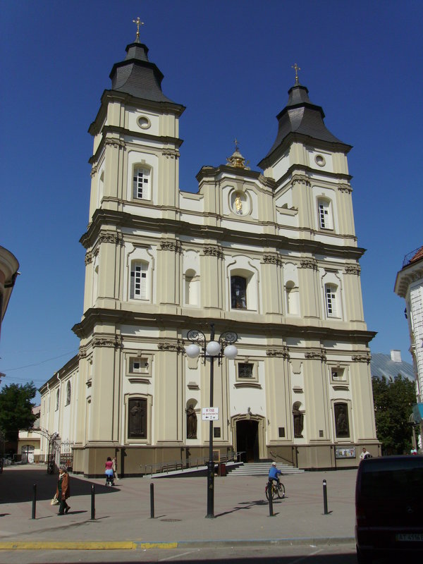 Кафедральный  собор  в  Ивано - Франковске - Андрей  Васильевич Коляскин