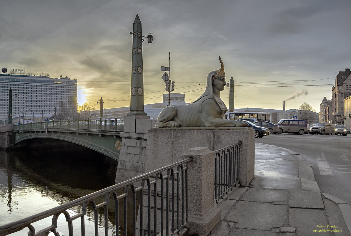 Египетский мост - Valeriy Piterskiy