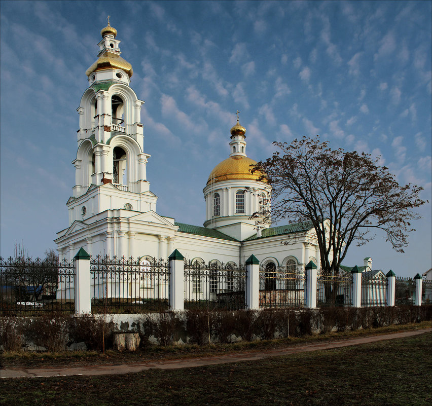 Церковь Преполовения Пятидесятницы - Марина 