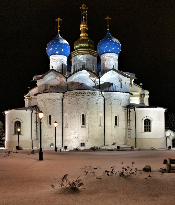 Собор в Казанском Кремле - Александр Шишин