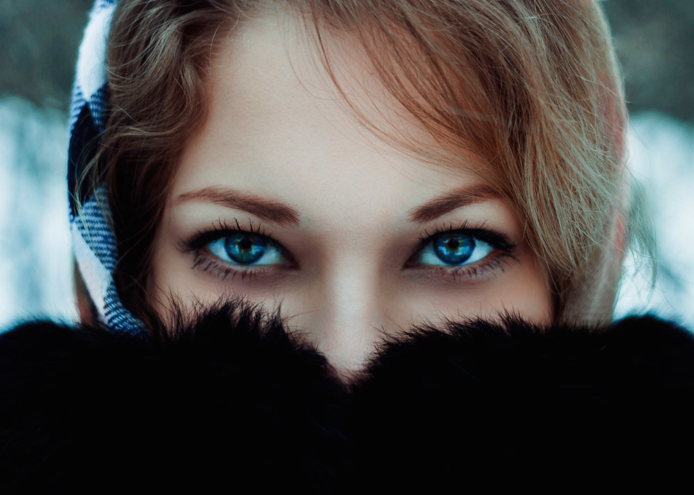 Eyes winter - Анна Николаева