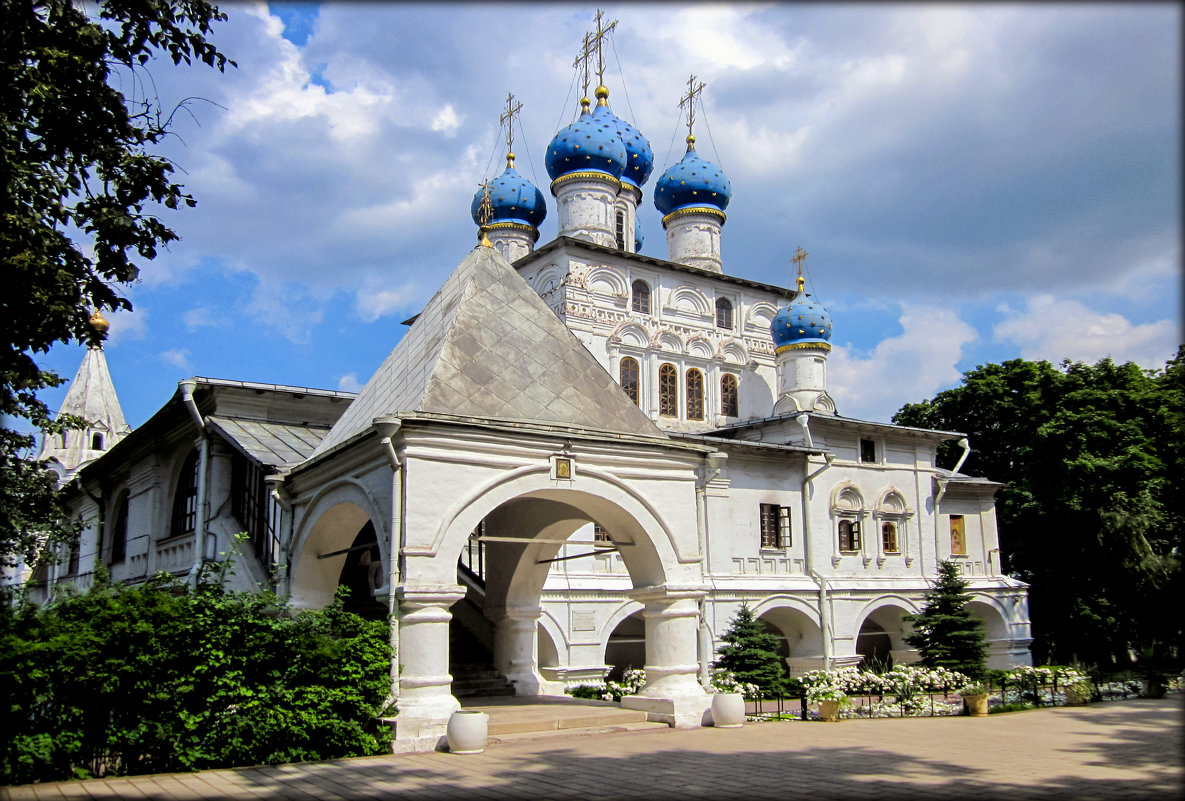 Казанская Церковь, Коломенское - Elena Spezia