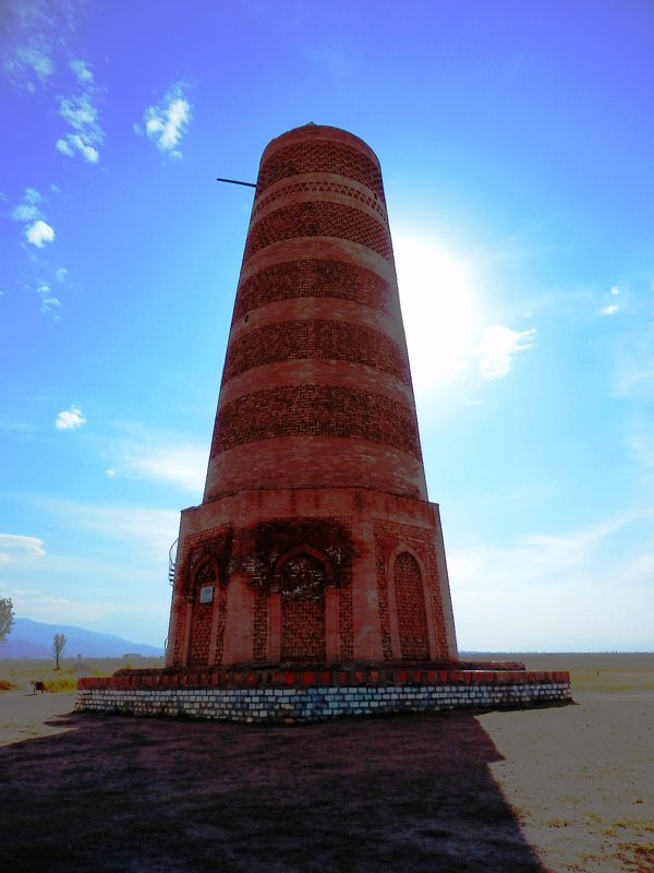 Башня Бурана - Александра Полякова-Костова