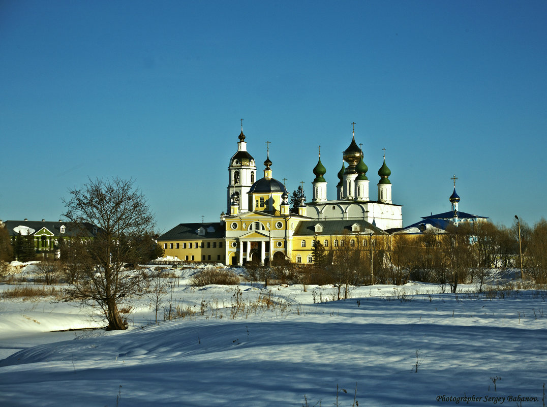 монастырь - Сергей 