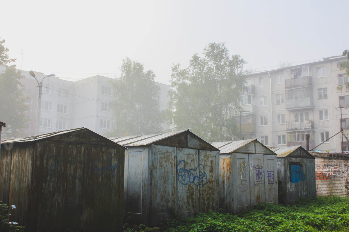 Утренний туман - Алёнка Шапран