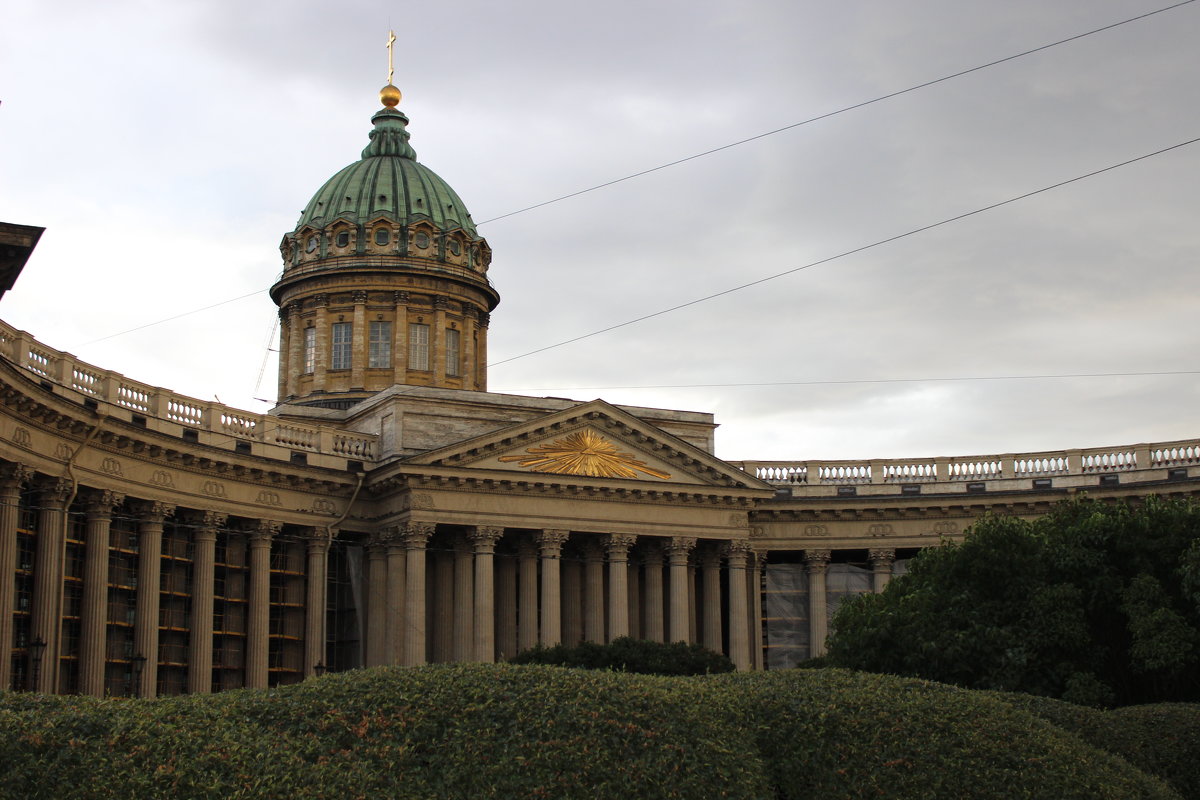 Воронихин Казанский собор в Петербурге