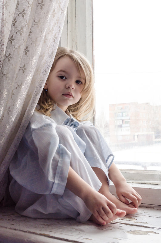 Детский портрет - Ольга Штанько
