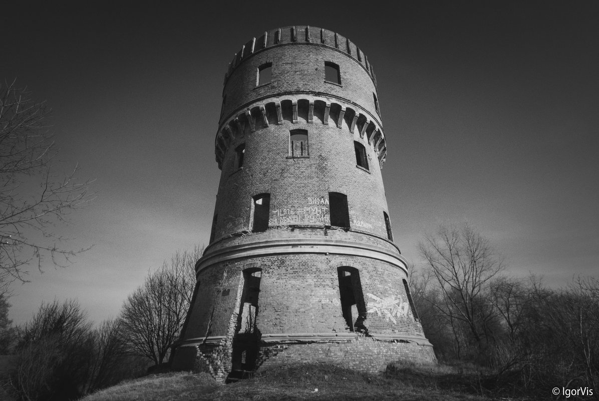 Башня в Тильзите - Игорь Вишняков