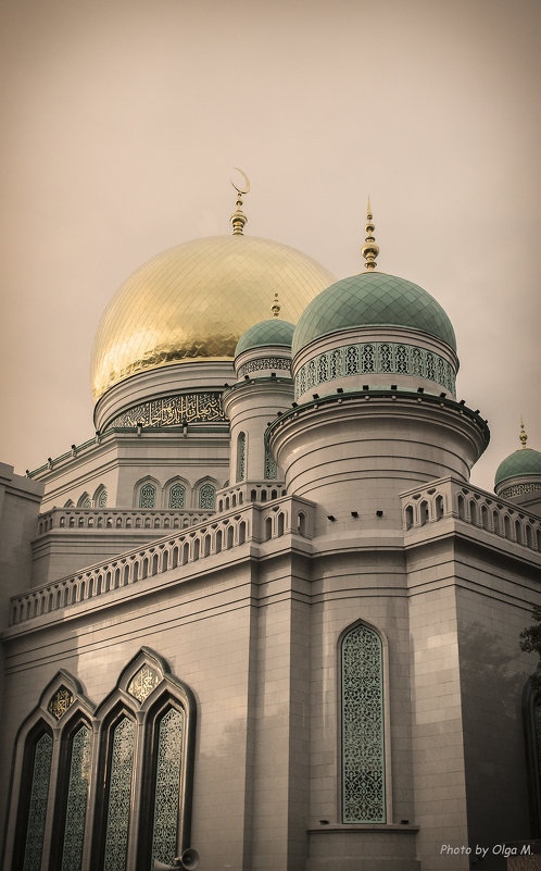 Московская Соборная мечеть - Ольга Мансурова