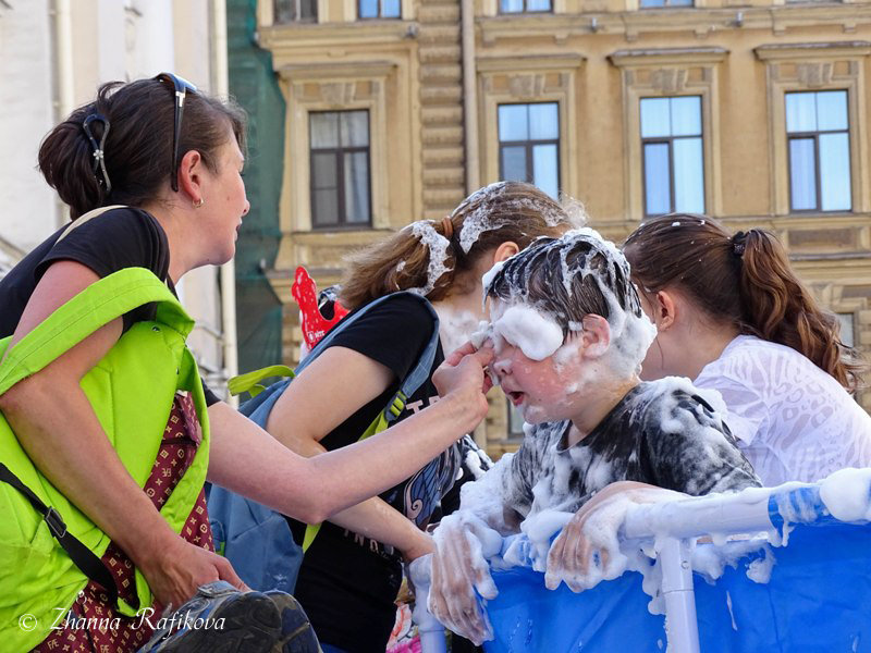 St.Petersburg Harley® Days. 6-9.08.2015г. - Жанна Рафикова