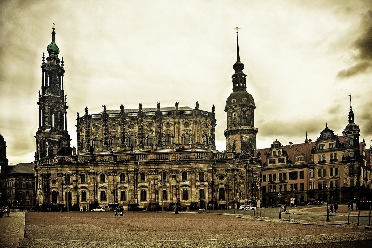 Дрезден - Константин Король