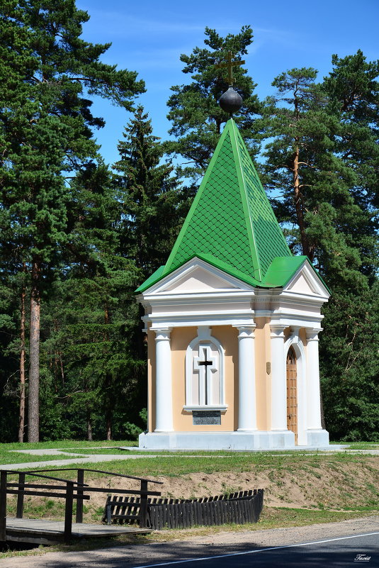 Памятник 1812 г.д.Салтановка - Sergey (Apg)
