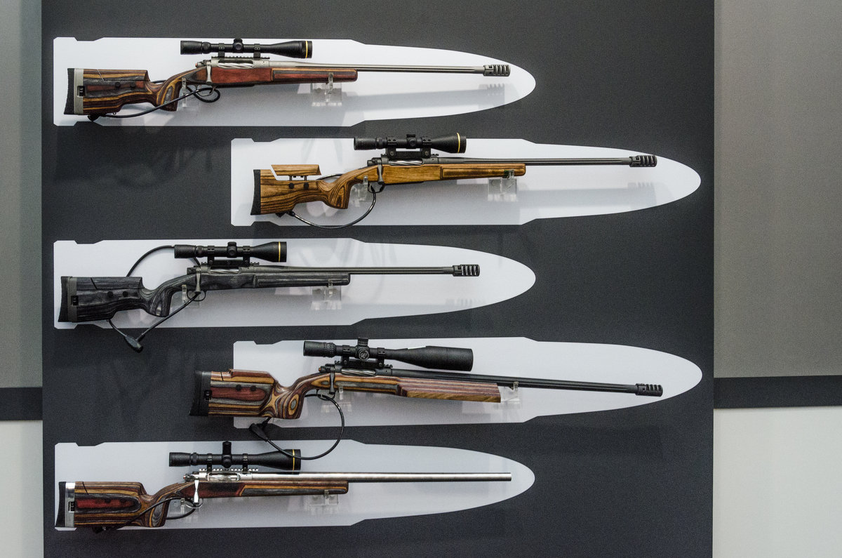 Выставка ARMS & Hunting 2014 - Константин Сафронов